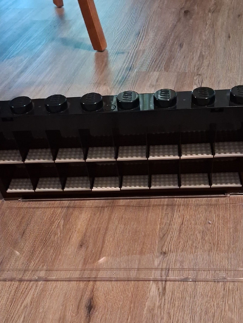 Large Lego Display Case Black - Picture 4 of 13